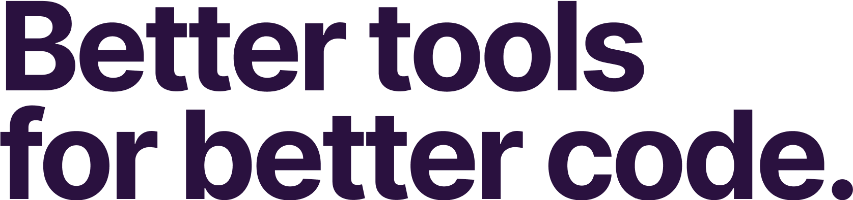 H1_Better-tools-for-better-code