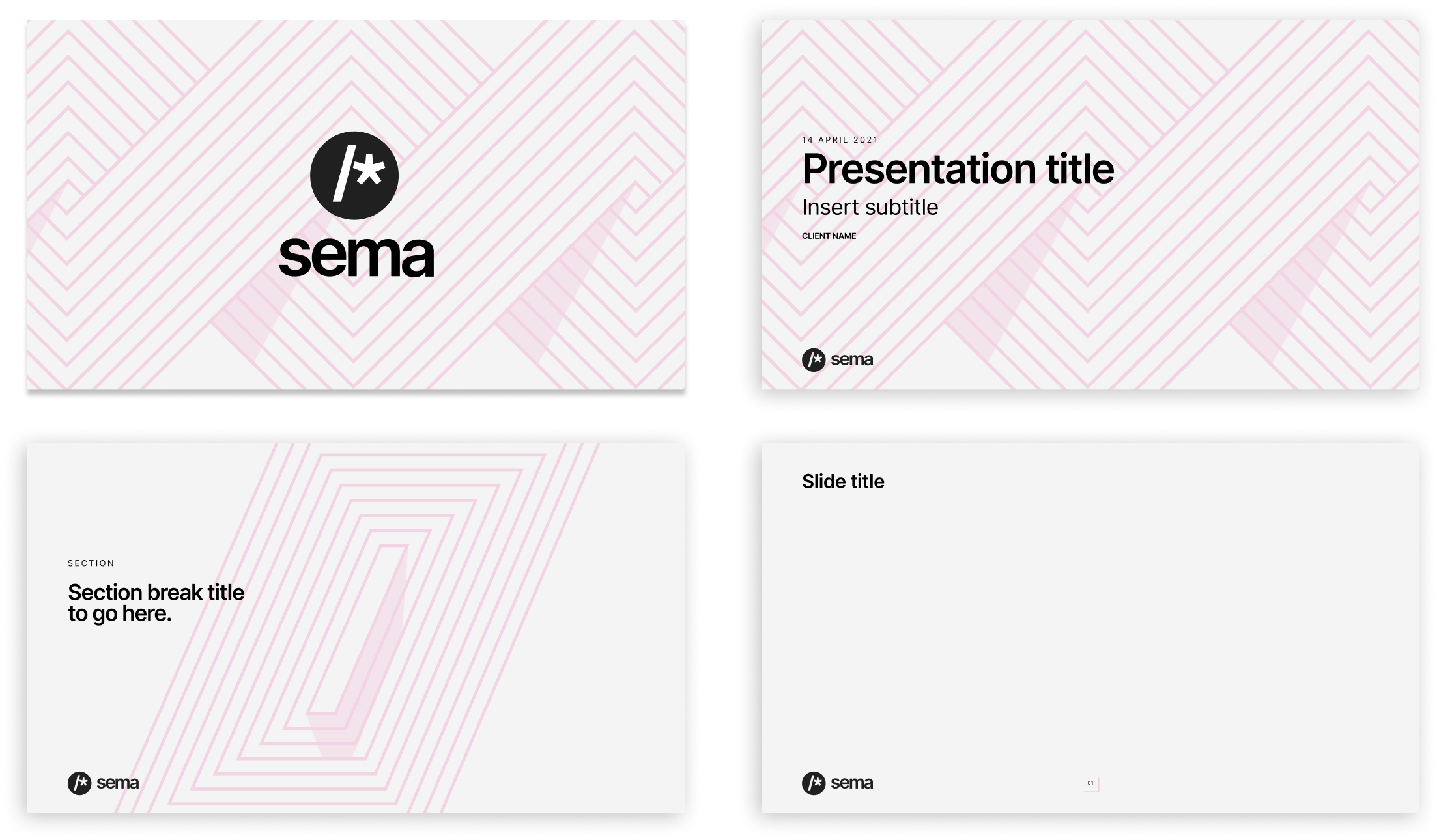 Presentation-slides-light-theme